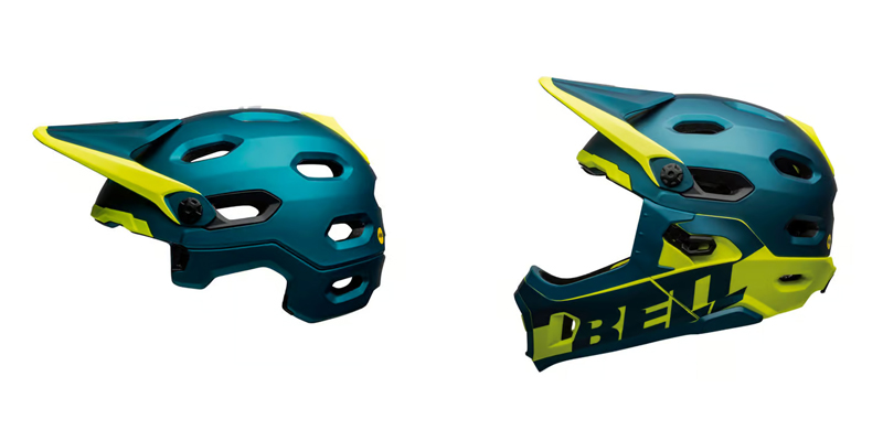 Casco enduro mtb