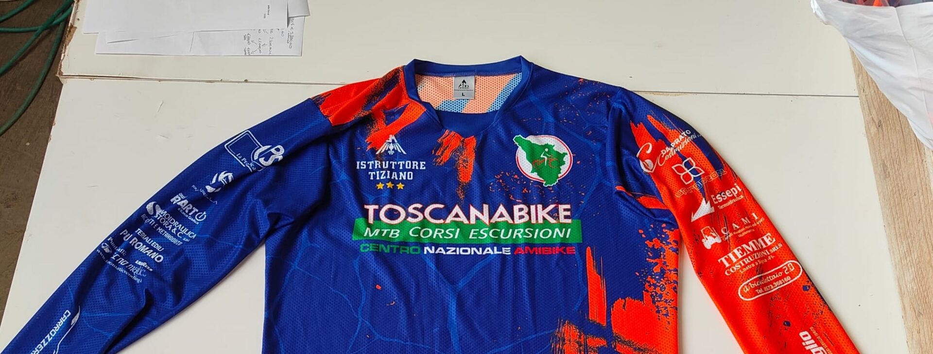 Anteprima maglia MTB Toscanabike